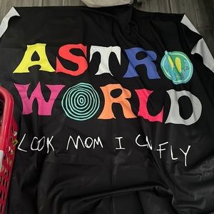 Astro world tapestry